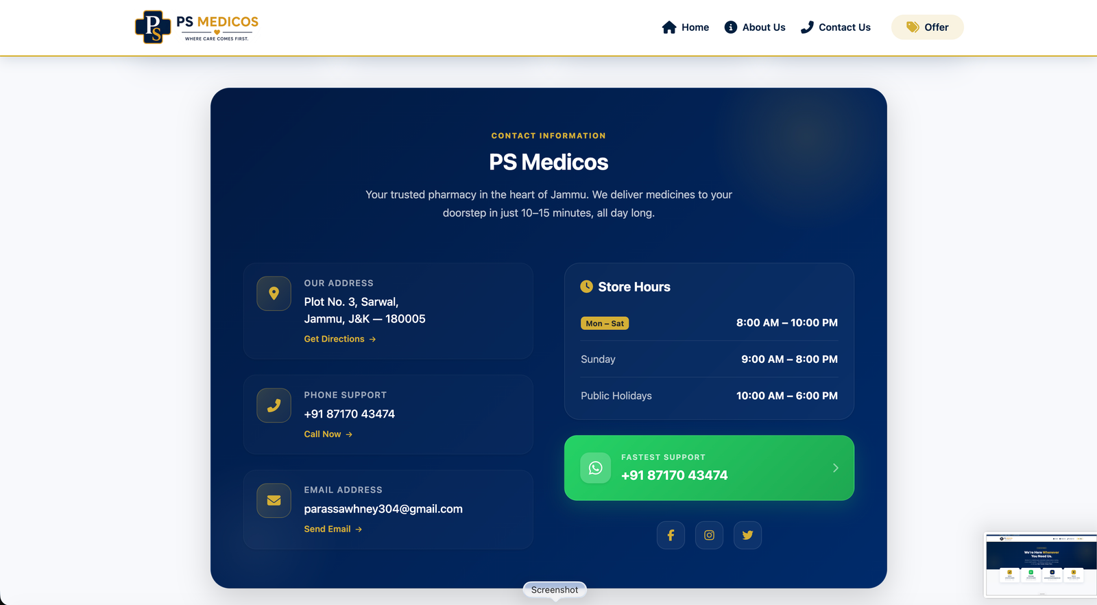 Project Screenshot