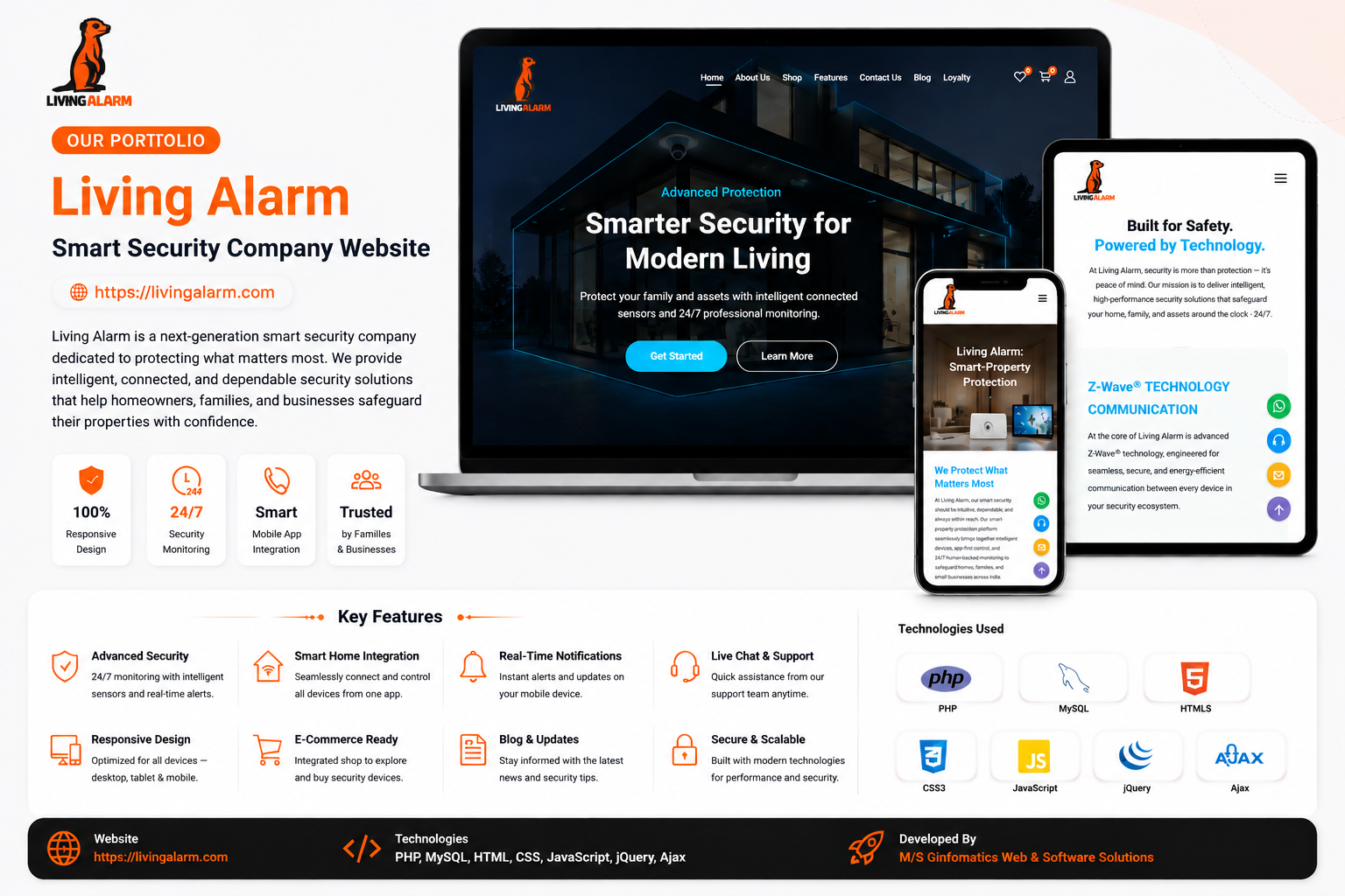 Living Alarm